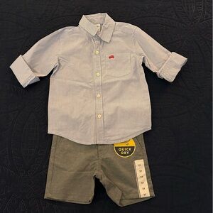 Boy’s 2T Short Outfit.